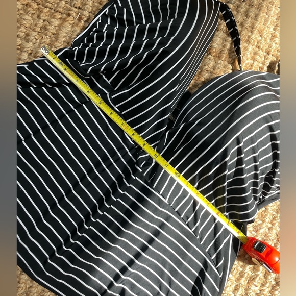 NWT Rachel Roy Striped Tankini Swim Top size 3x - Picture 6 of 6